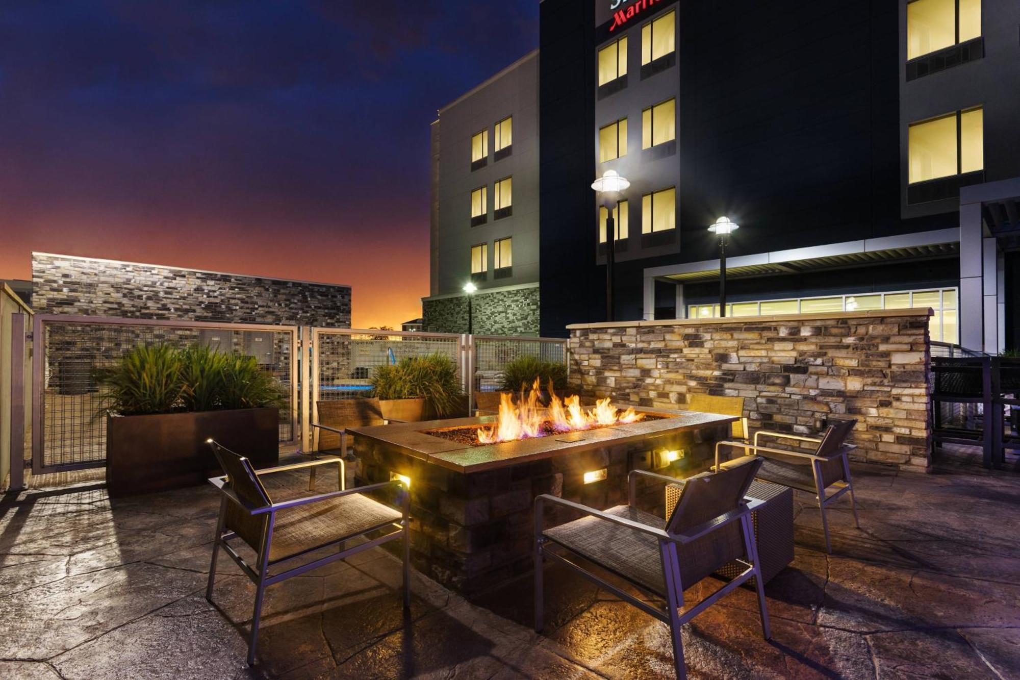 Springhill Suites By Marriott Midland Odessa Eksteriør billede